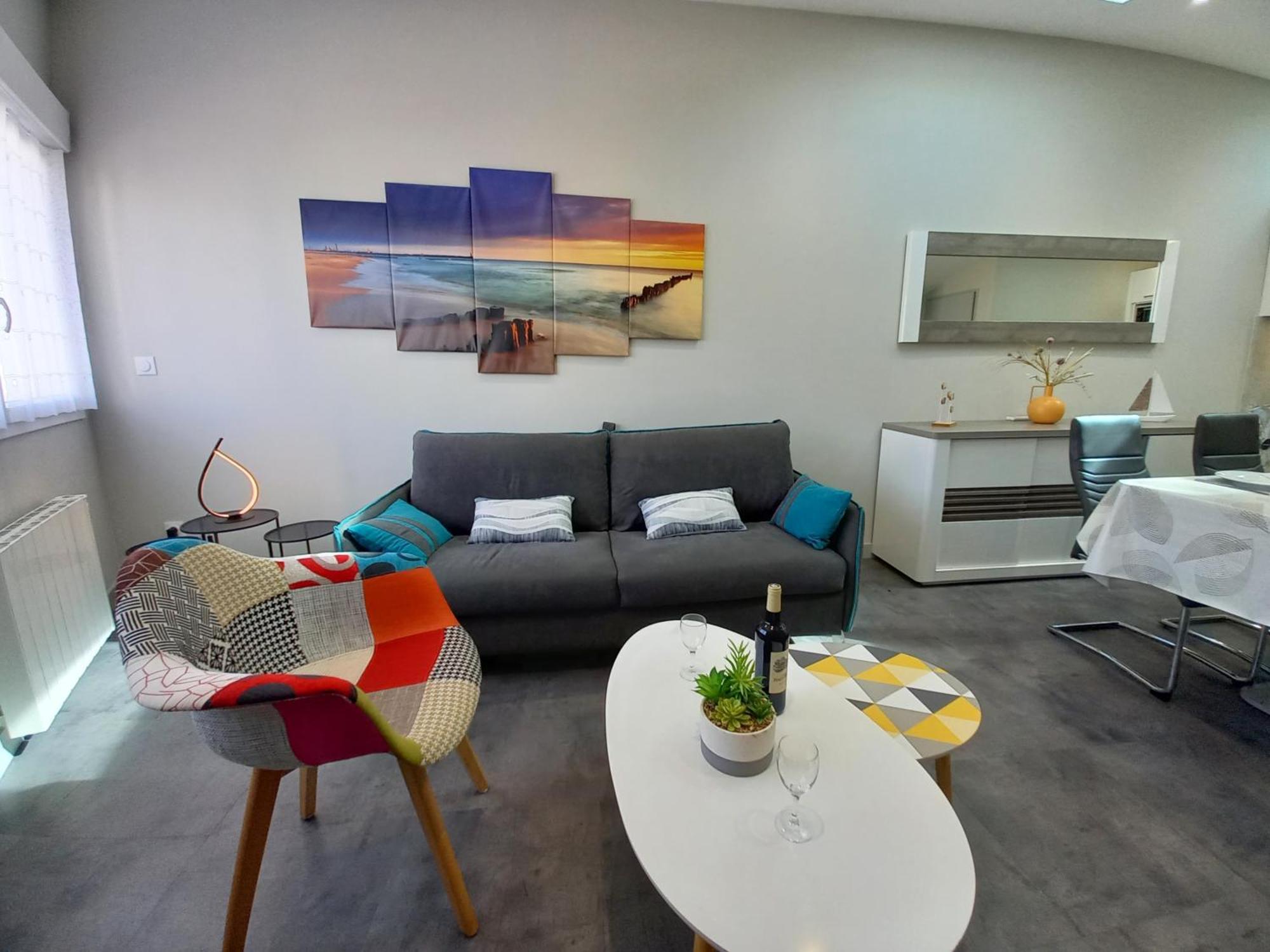 Saint Georges De Didonne - Tout Confort Et Tout A Pied - Appartement Au Top Exterior photo