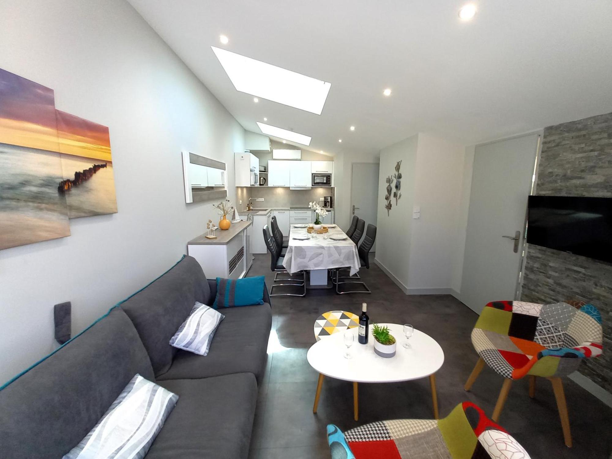 Saint Georges De Didonne - Tout Confort Et Tout A Pied - Appartement Au Top Exterior photo